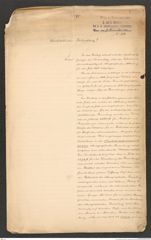 k.k. naturhistorisches Hofmuseum, Intendanzakten 1885-1896 (Hauer), Aktenzahl Z.538/1893, Seite 1